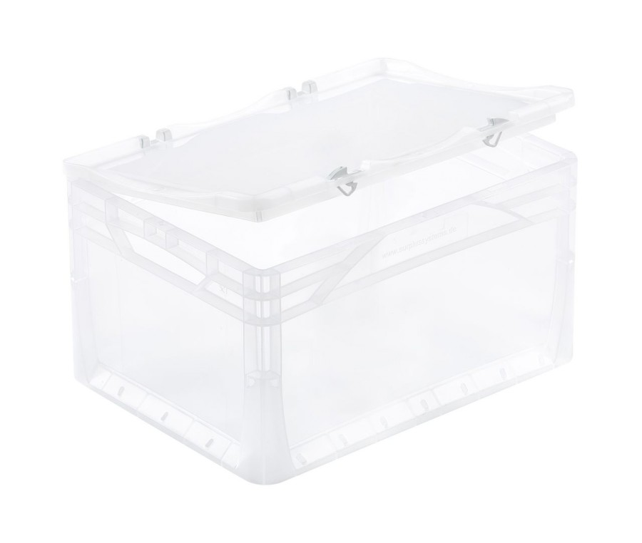 Víko 0091 Lightline a Basicline 400x300 mm sklopné průsvitné, nesmontováno